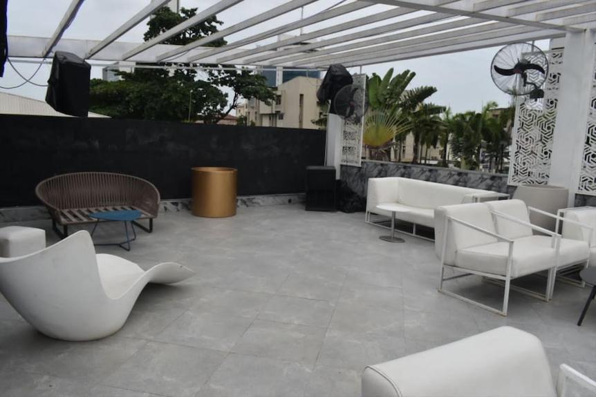 Jada Hotel And Suits لاغوس المظهر الخارجي الصورة